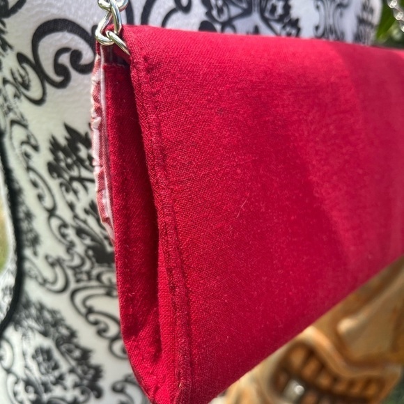 Steve Madden Vintage Red purse - Picture 8 of 10